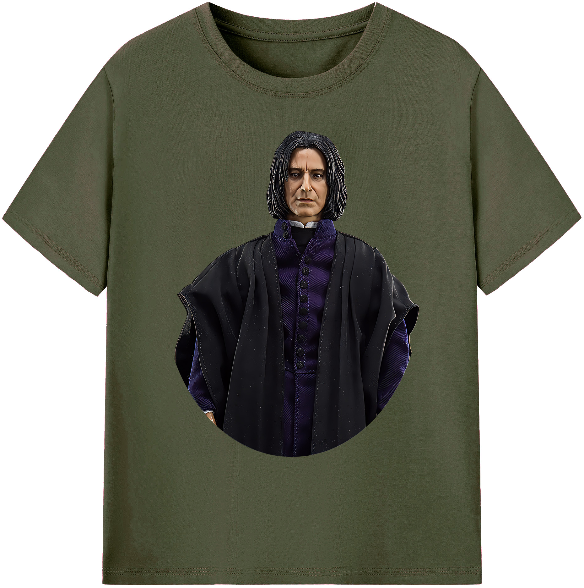 （画像用） Harry Potter ハリー・ポッターシリーズ 綿100％ メンズ半袖Tシャツ｜肌触りやわらか＆通気性